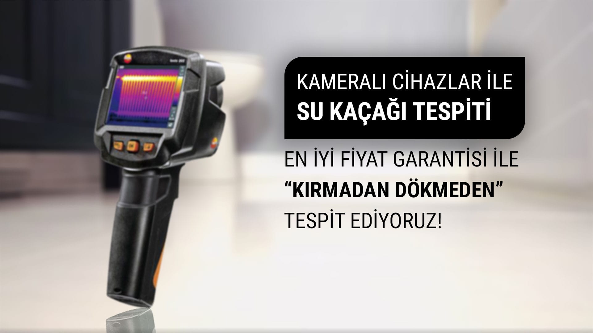 Çıldır Su Kaçağı Tespiti